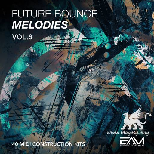 Future Bounce Melodies Vol.6 MiDi