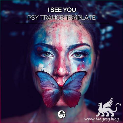 I See You Psy Trance TEMPLATES-DiSCOVER