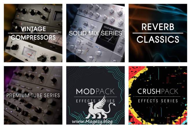 KOMPLETE 12 FX Bundle 2024.04 WiN-V.R