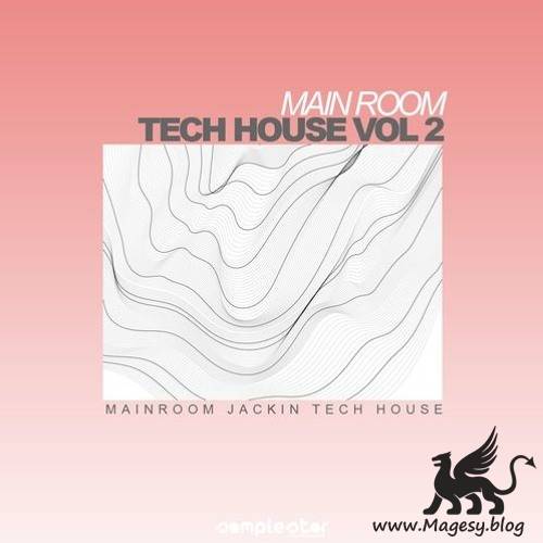 Main Room Tech House Vol.2 WAV MiDi