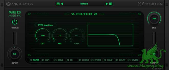 NEO v1.0.1 AU VST VST3 x86 x64 WiN MAC