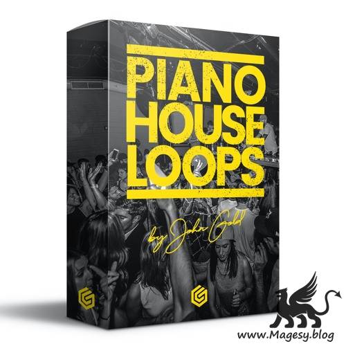 Piano House Loops WAV MiDi