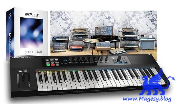 Piano and Keyboards Collection 2021.07 WiN CSE-V.R
