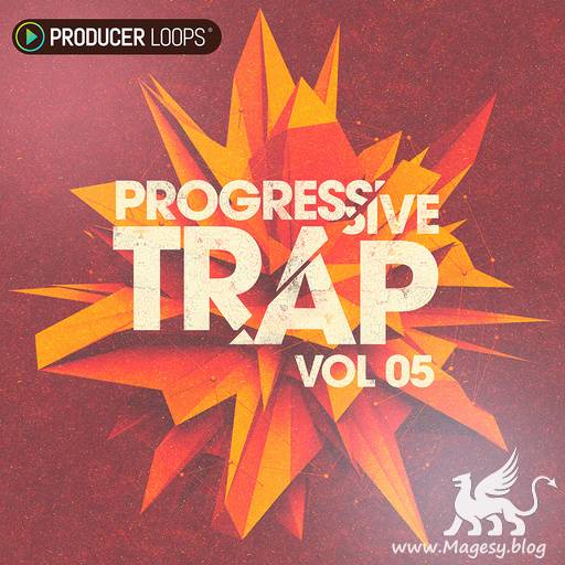 Progressive Trap Vol.5 MiDi WAV