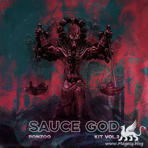 Sauce God Kit Vol.2 WAV