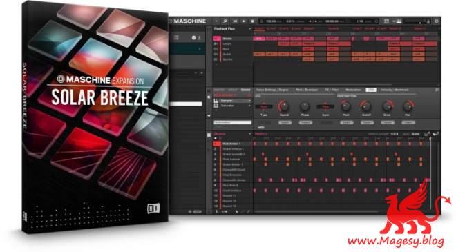 Solar Breeze v2.0.3 MASCHiNE EXPANSiON