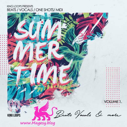 Summertime Beats And Vocals Vol.1 WAV MiDi-DiSCOVER