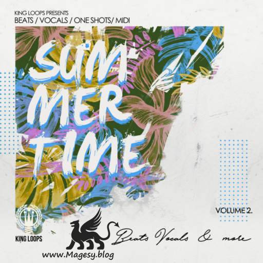 Summertime Beats And Vocals Vol.2 WAV MiDi-DiSCOVER