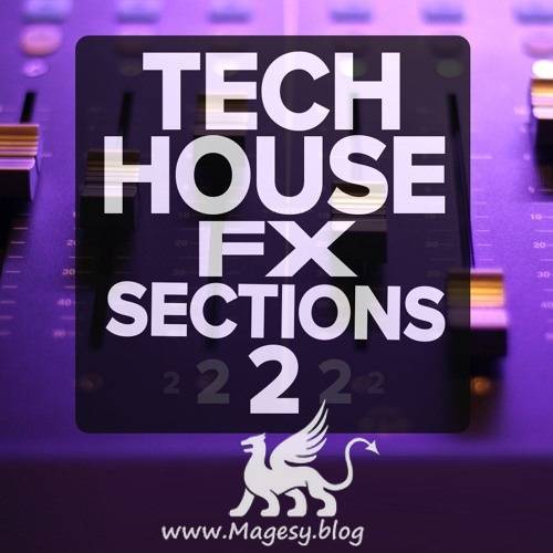 Tech House Fx Sections 2 WAV