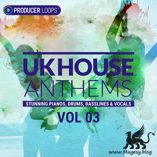 UK House Anthems Vol.3 MiDi WAV