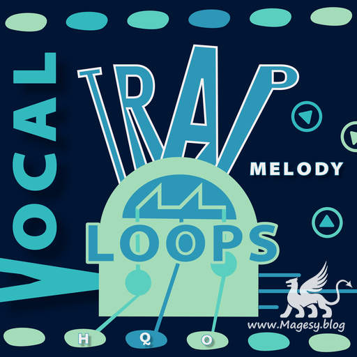 Vocal Trap Melody Loops WAV