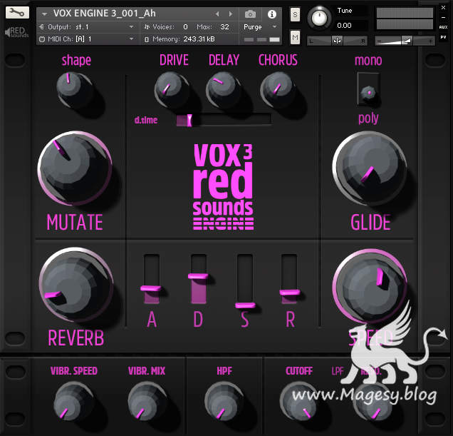 Vox Engine 3 KONTAKT