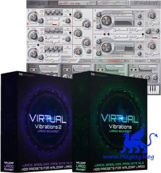 Virtual Vibrations Bundle For WALDORF LARGO-DiSCOVER