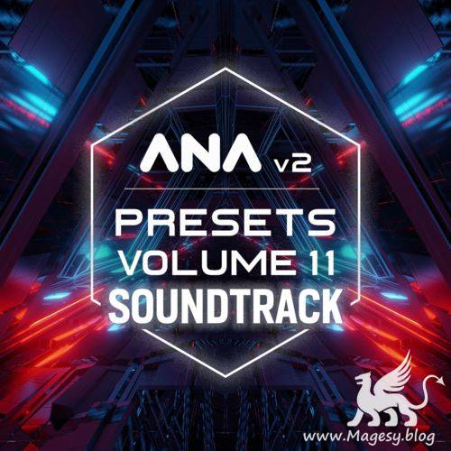 ANA 2 Presets Vol.11 Soundtrack-SYNTHiC4TE