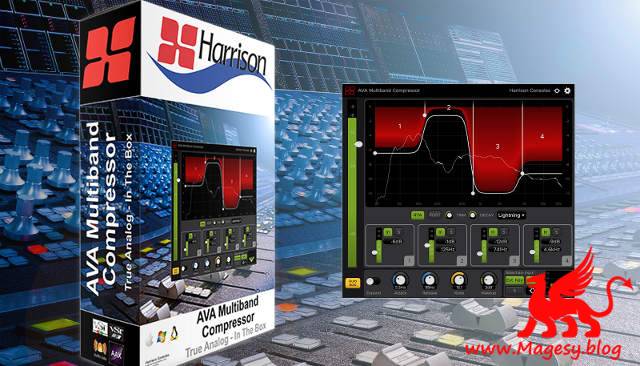 AVA Multiband Compressor v2.0.1 WiN-R2R