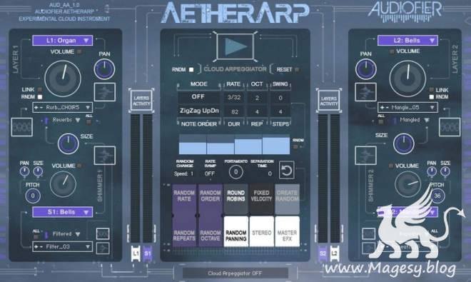 AetherArp KONTAKT-SYNTHiC4TE