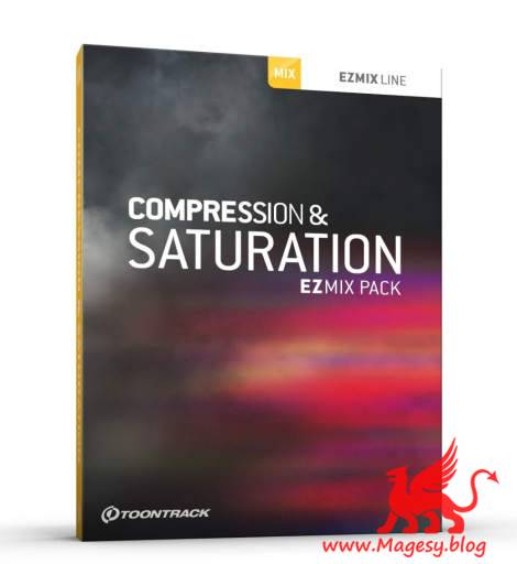 Compression & Saturation EZmix Pack WiN
