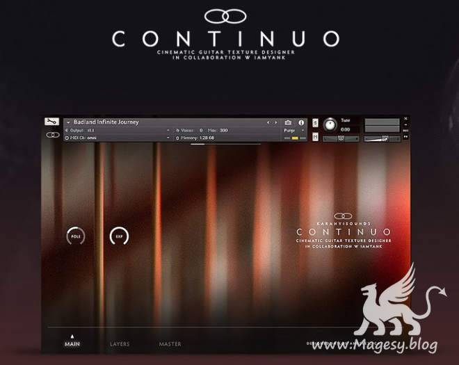 Continuo v1.1 KONTAKT-DECiBEL