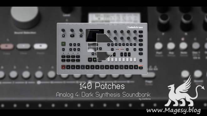 Dark Synthesis for Analog Four Keys SYX-DECiBEL