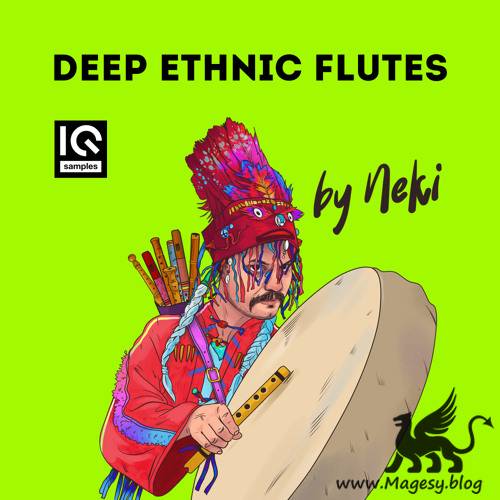 Deep Ethnic Flutes WAV