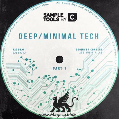 Deep Minimal Tech WAV MiDi