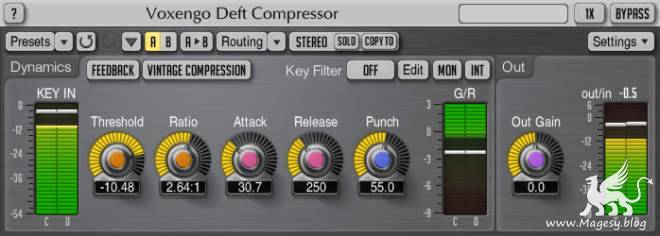 Deft Compressor AU AAX VST VST3 WiN MAC-R2R