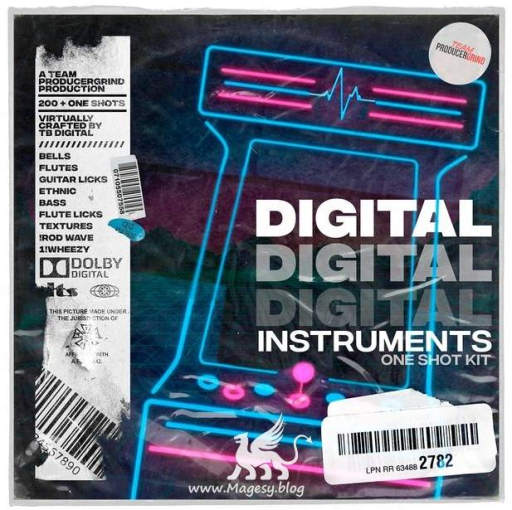 Digital Instruments One Shot Kit WAV