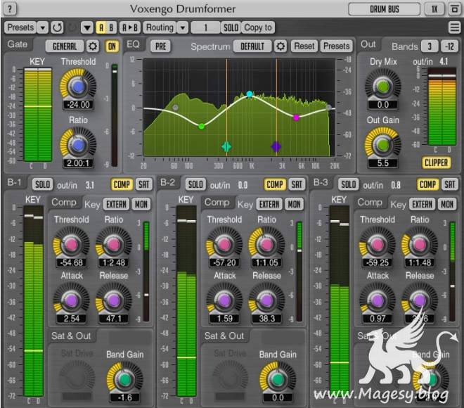 Drumformer v1.9 AU AAX VST VST3 WiN MAC-R2R