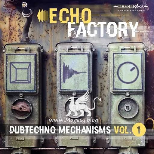 Dubtechno Mechanisms Vol.1 KONTAKT WAV