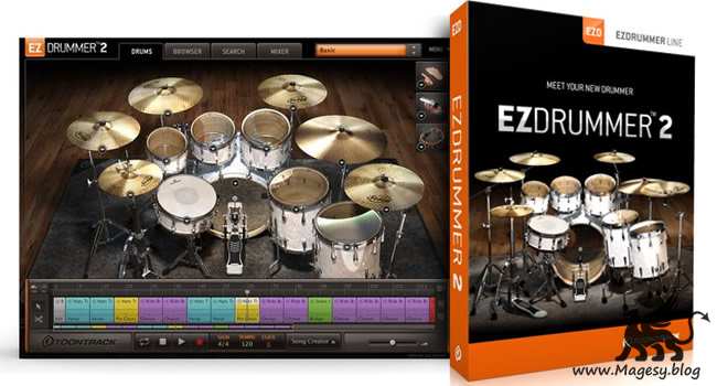 EZdrummer v2.2.3 AAX VSTi STANDALONE x86 x64 WiN CE-V.R