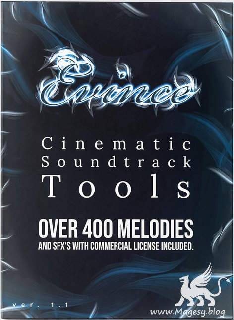 Evince: Cinematic Soundtrack Tools WAV (FULL)