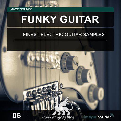 Funky Guitar 06 WAV