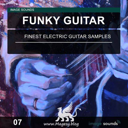 Funky Guitar 07 WAV