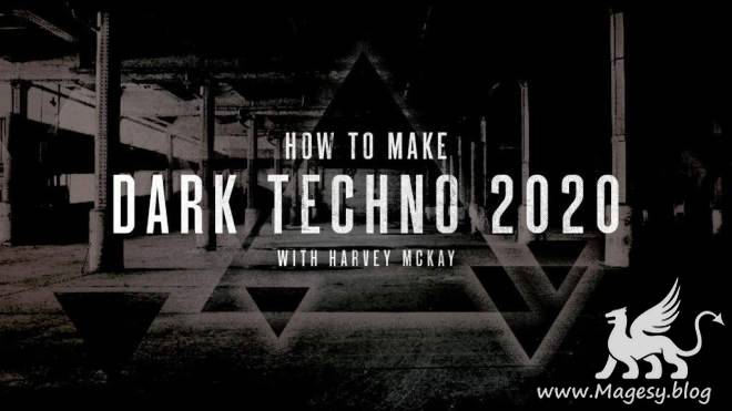 How To Make Dark Techno 2020 TUTORiAL-SYNTHiC4TE