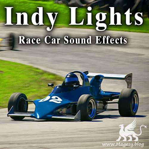 Indy Lights Race Car Sound Effects FLAC