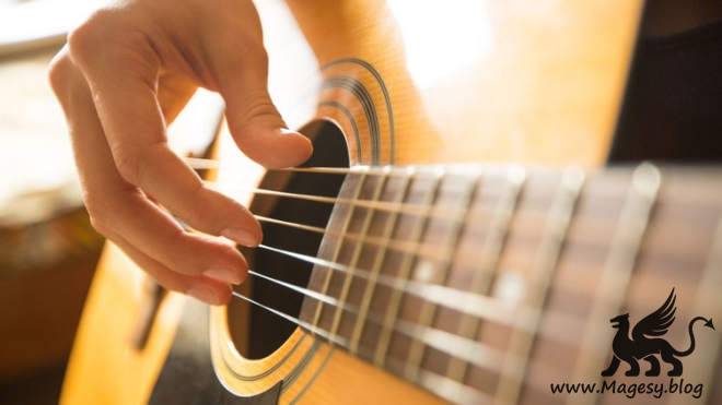 Intermediate Guitar Fingerpicking TUTORiAL