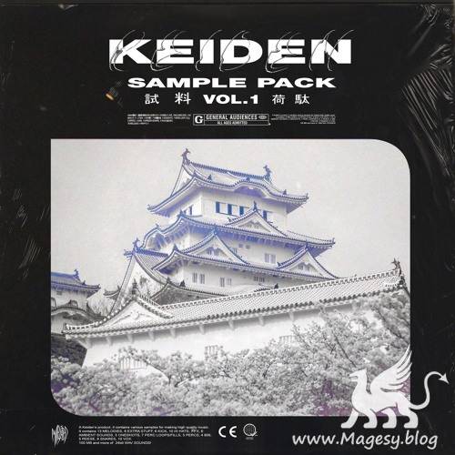 Keiden Sample Pack Vol.1 WAV