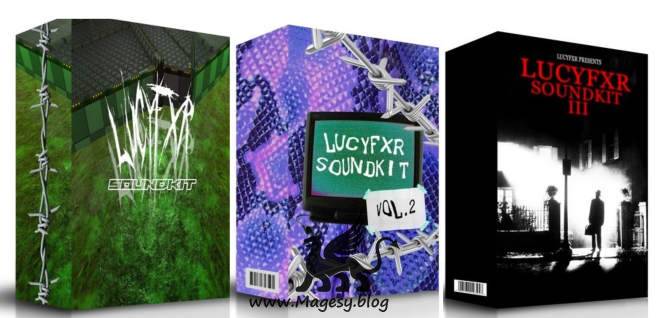 LUCYFXR Sound Kits Bundle WAV FST