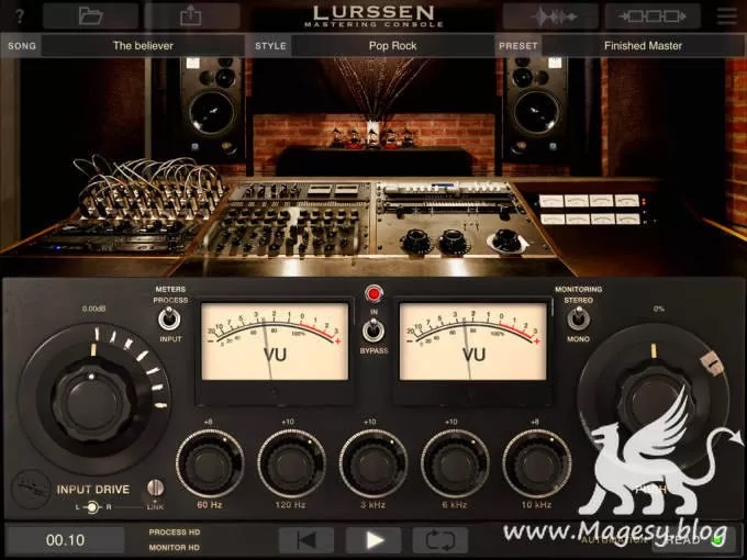 Lurssen Mastering Console v1.2.0 macOS-MORiA