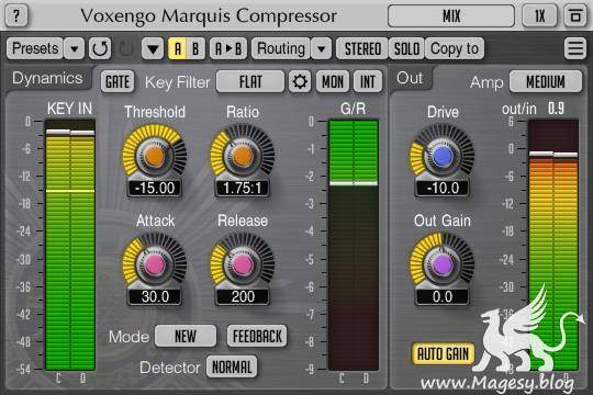 Marquis Compressor AU AAX VST VST3 WiN MAC-R2R