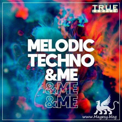 Melodic Techno and Me WAV MiDi SPiRE