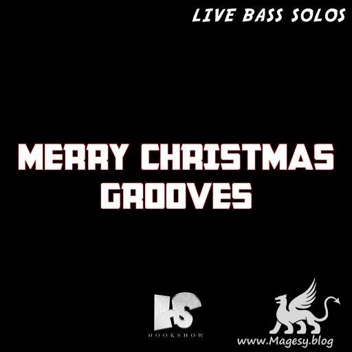 Merry Christmas Grooves: Live Bass Solos WAV