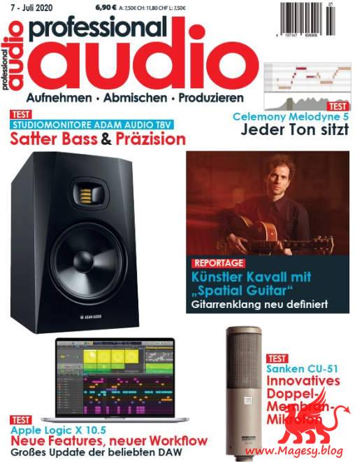 Professional Audio Juli 2020 PDF