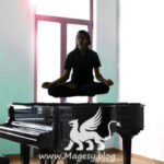 Relaxing Piano Practice TUTORiAL