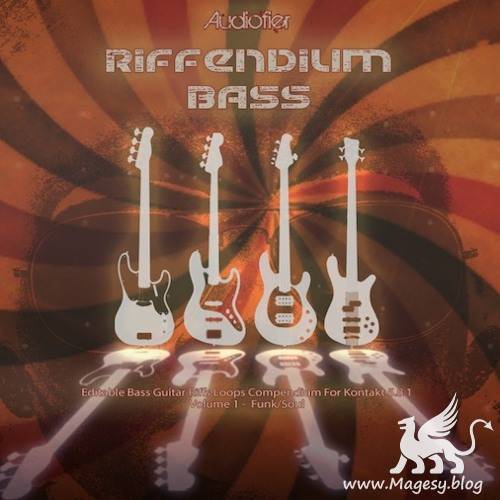 Riffendium Bass KONTAKT-SYNTHiC4TE