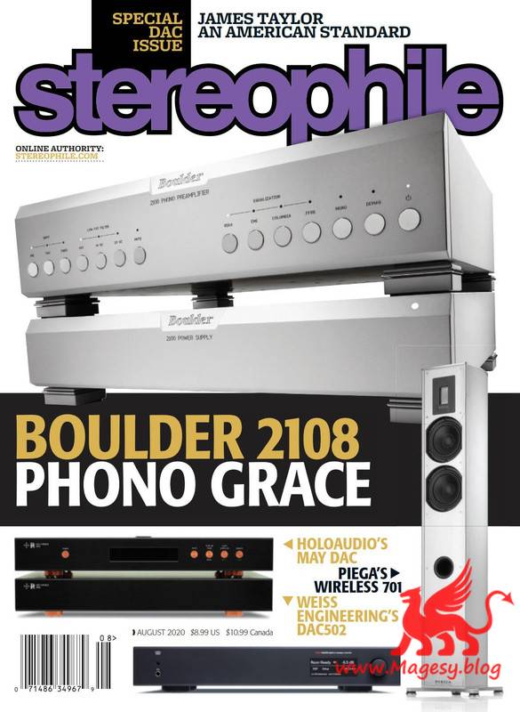 Stereophile August 2020