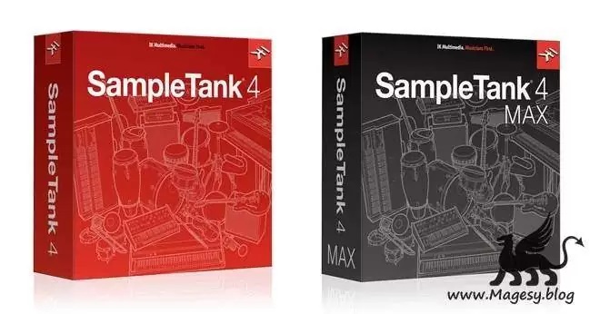 SampleTank 4 v4.x.x WiN MAC-R2R