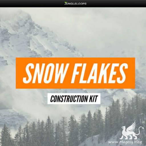 Snow Flakes WAV MiDi-DiSCOVER