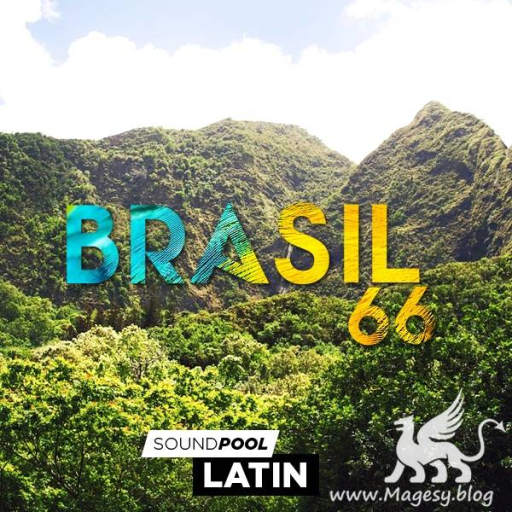 Soundpool Latin Brazil 66 Vol.1 WAV