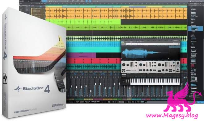 Studio One 4 Professional v4.6.2 WiN v4.5.1 MAC-R2R